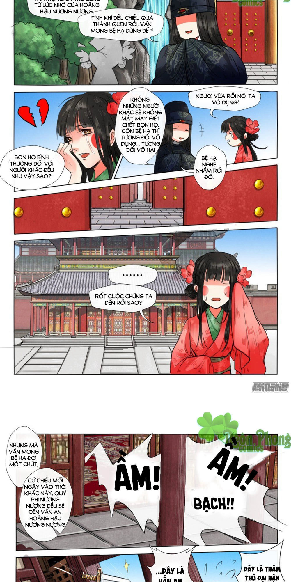 Luôn Có Yêu Quái Chapter 3 - 8