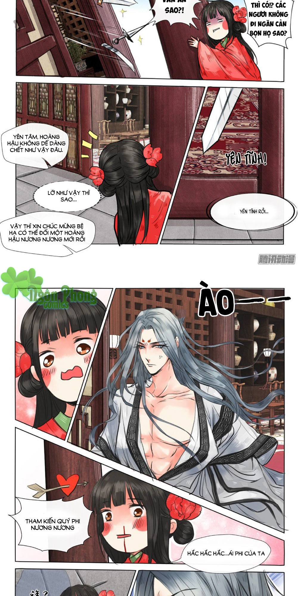 Luôn Có Yêu Quái Chapter 3 - 9