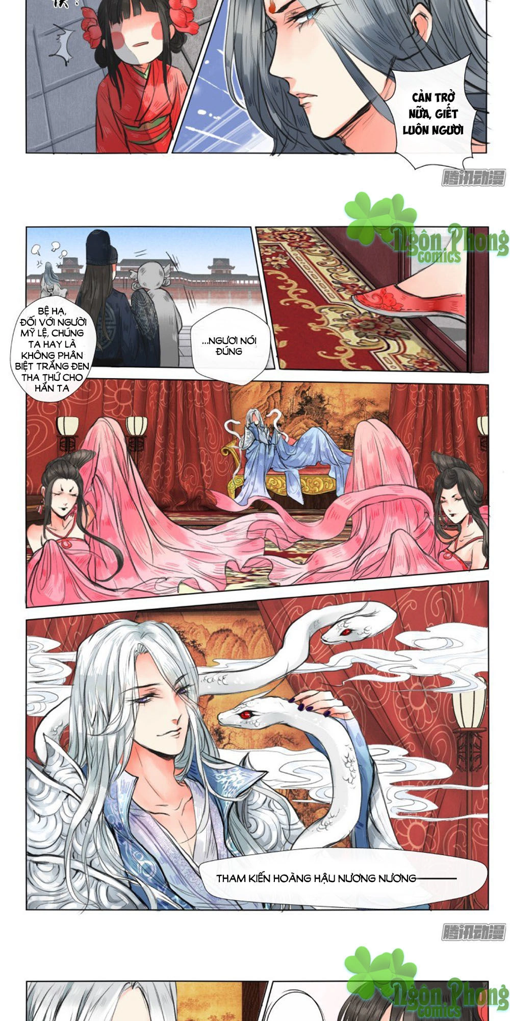 Luôn Có Yêu Quái Chapter 3 - 10