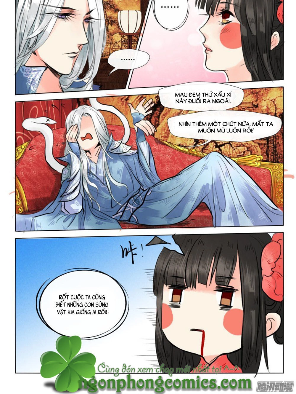 Luôn Có Yêu Quái Chapter 3 - 11