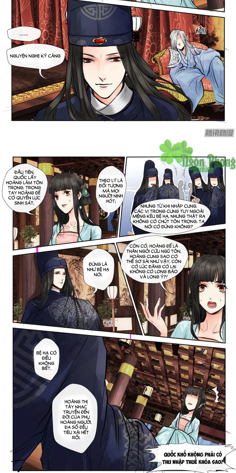 Luôn Có Yêu Quái Chapter 4 - 3