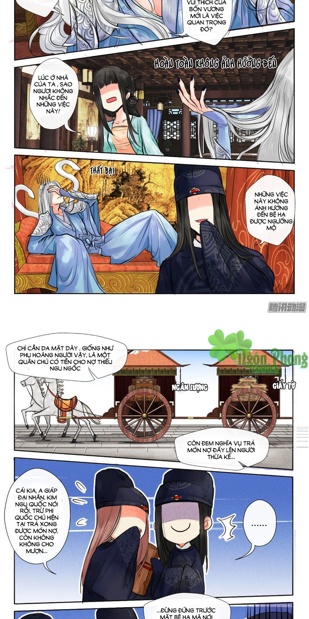 Luôn Có Yêu Quái Chapter 4 - 5