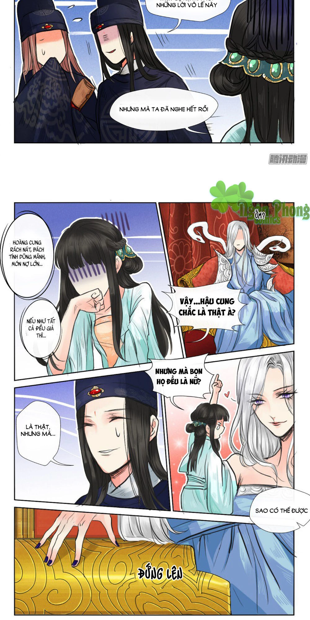 Luôn Có Yêu Quái Chapter 4 - 6