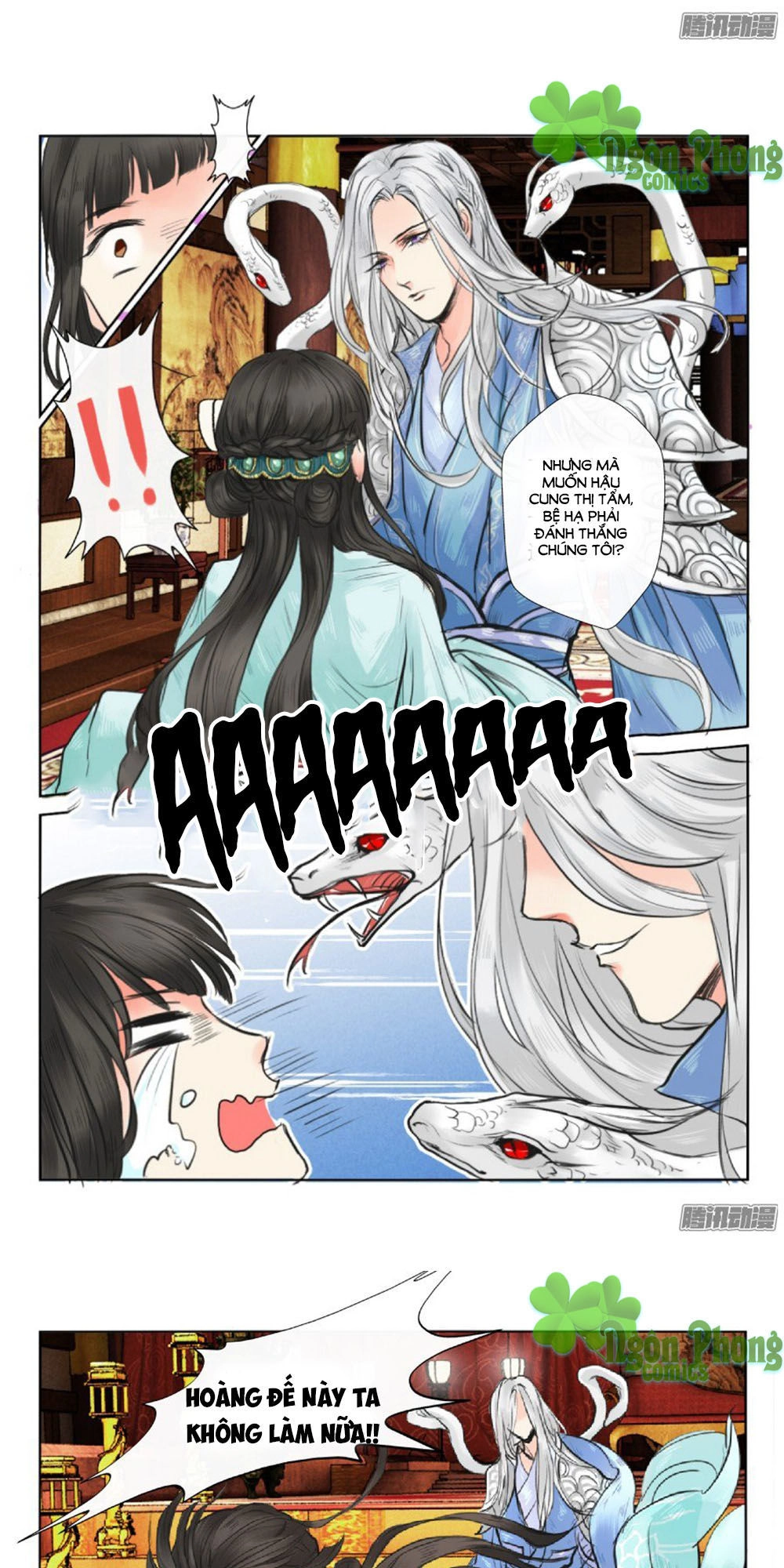 Luôn Có Yêu Quái Chapter 4 - 7