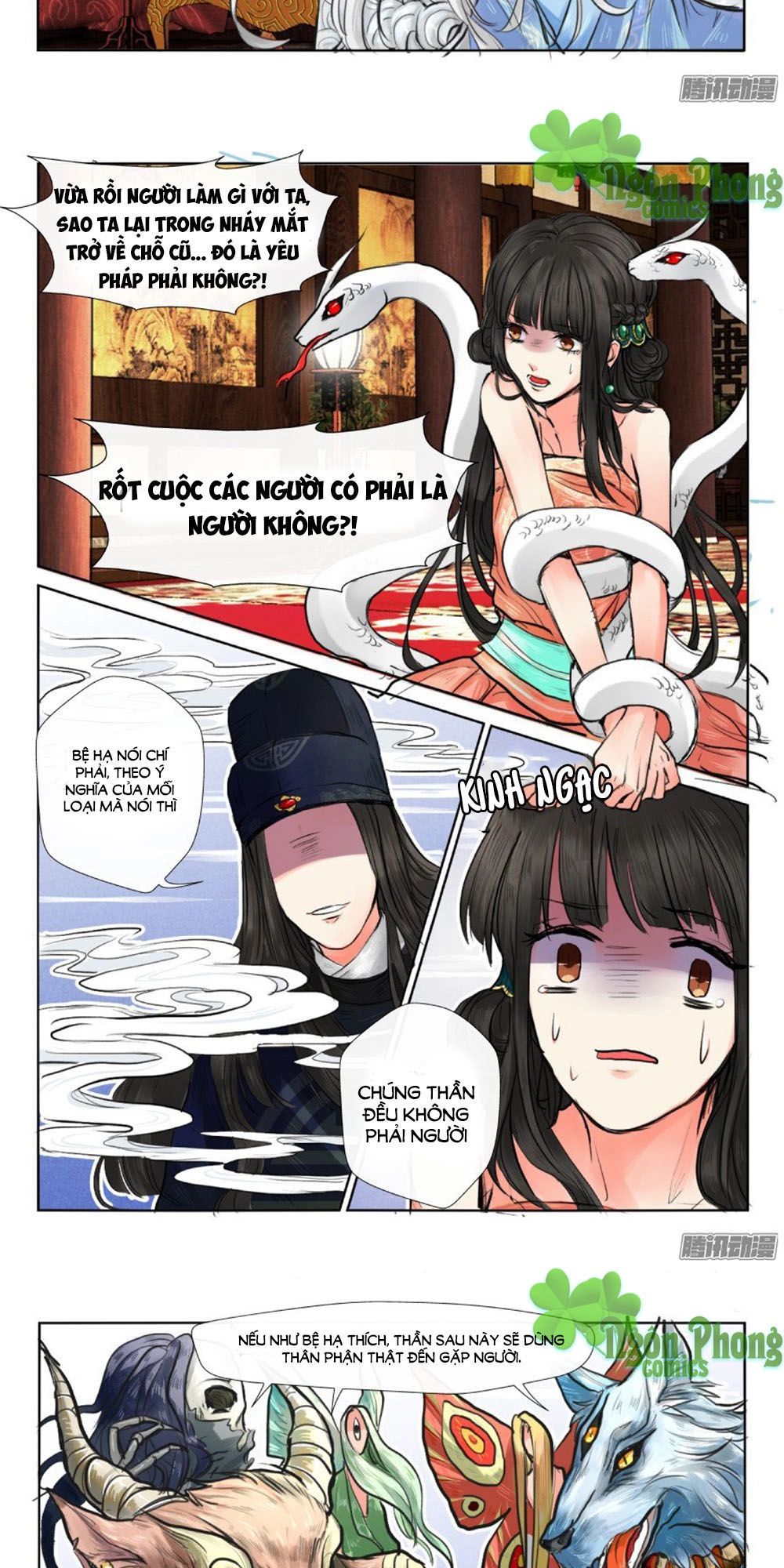 Luôn Có Yêu Quái Chapter 4 - 10