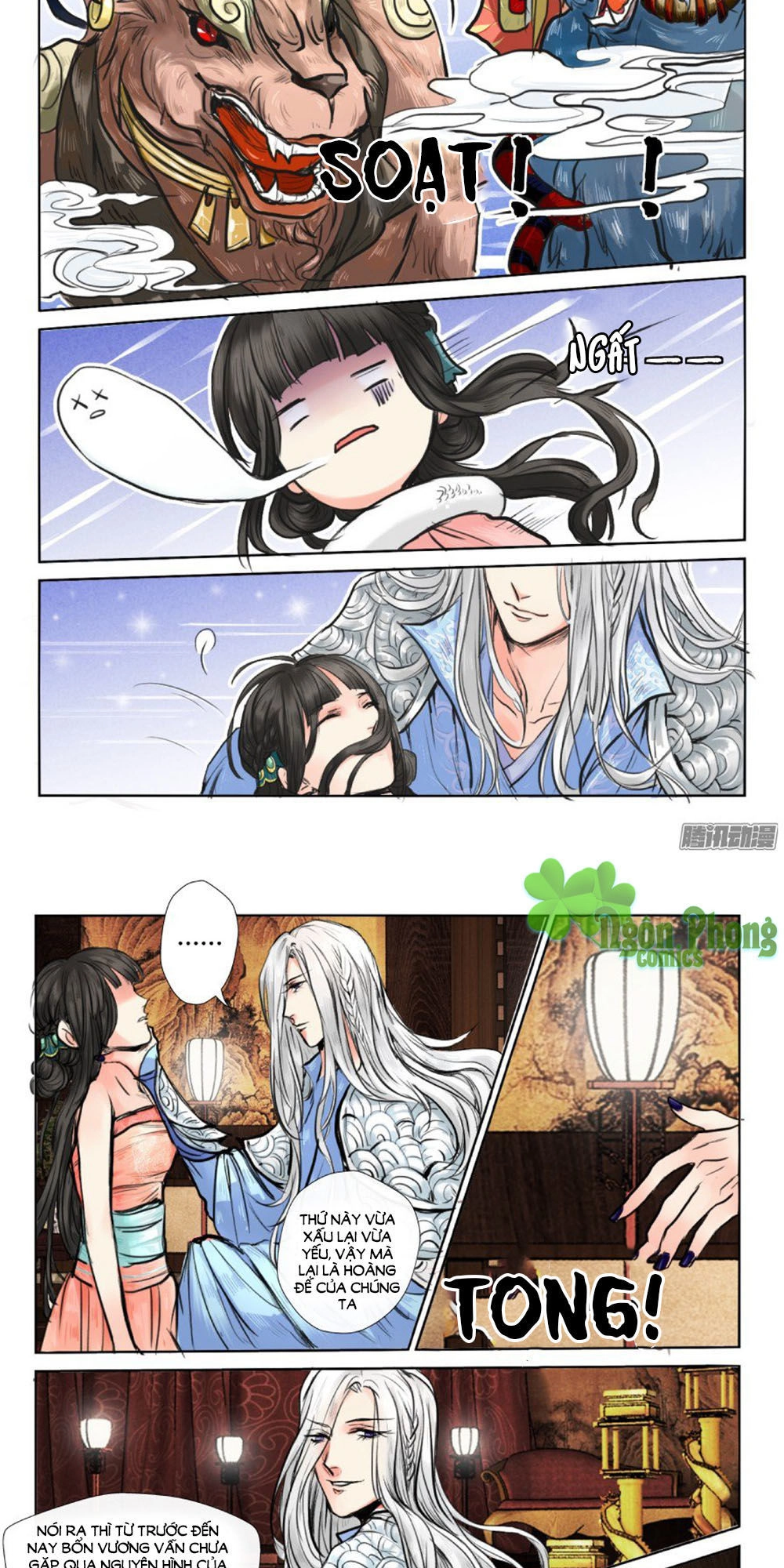 Luôn Có Yêu Quái Chapter 4 - 11