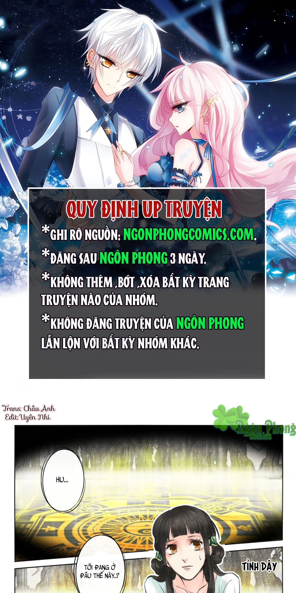 Luôn Có Yêu Quái Chapter 5 - 1