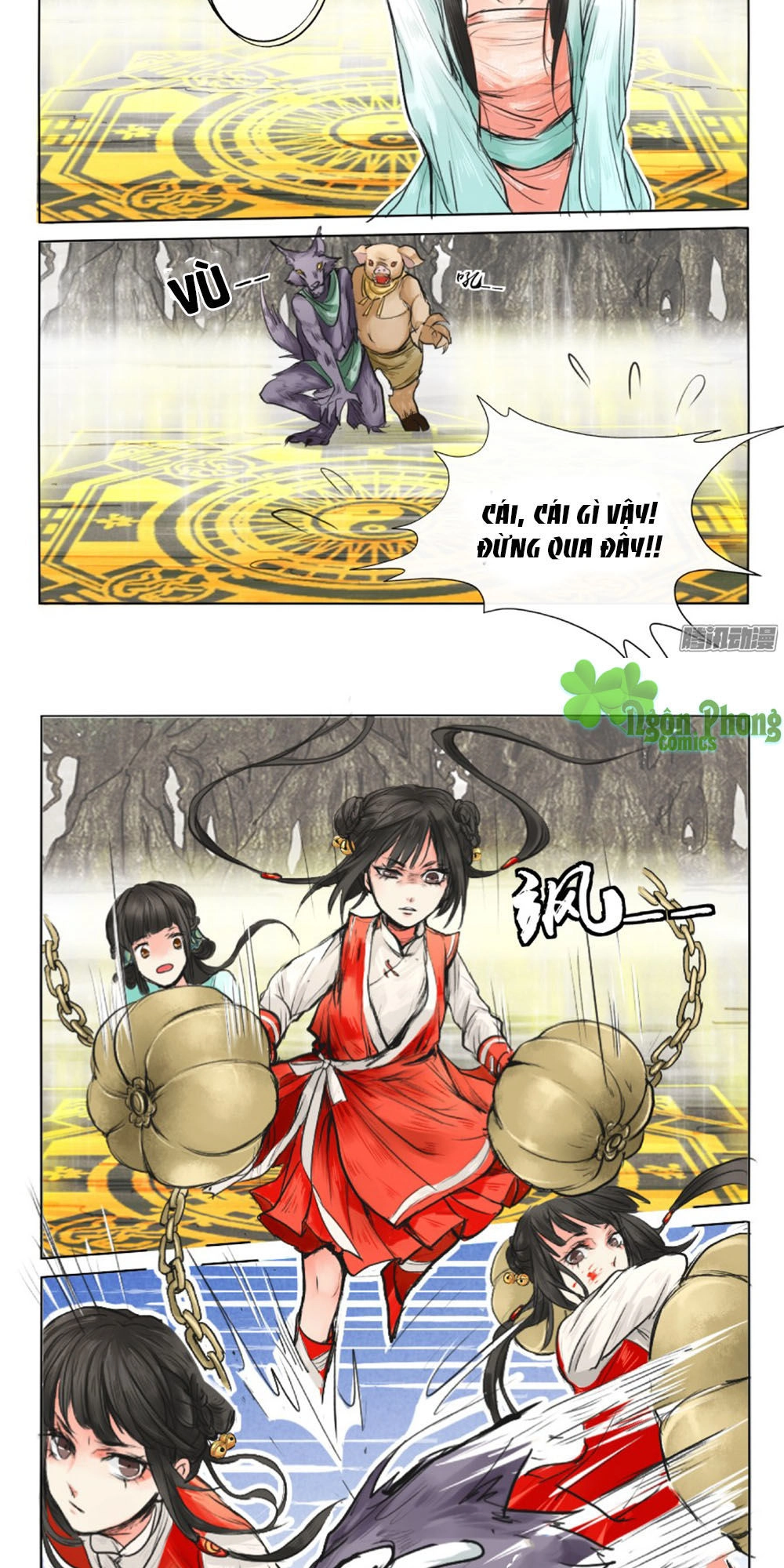 Luôn Có Yêu Quái Chapter 5 - 2