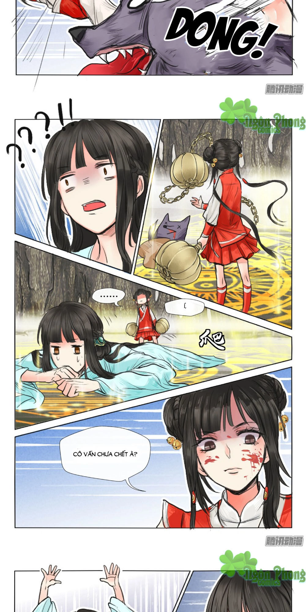 Luôn Có Yêu Quái Chapter 5 - 3