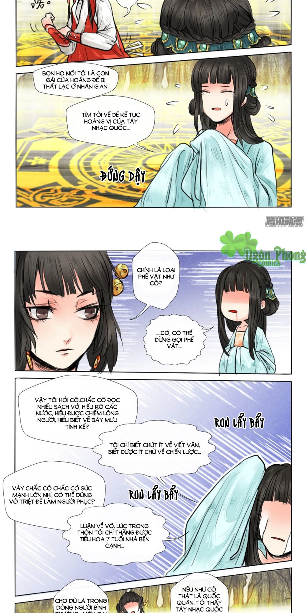 Luôn Có Yêu Quái Chapter 5 - 5