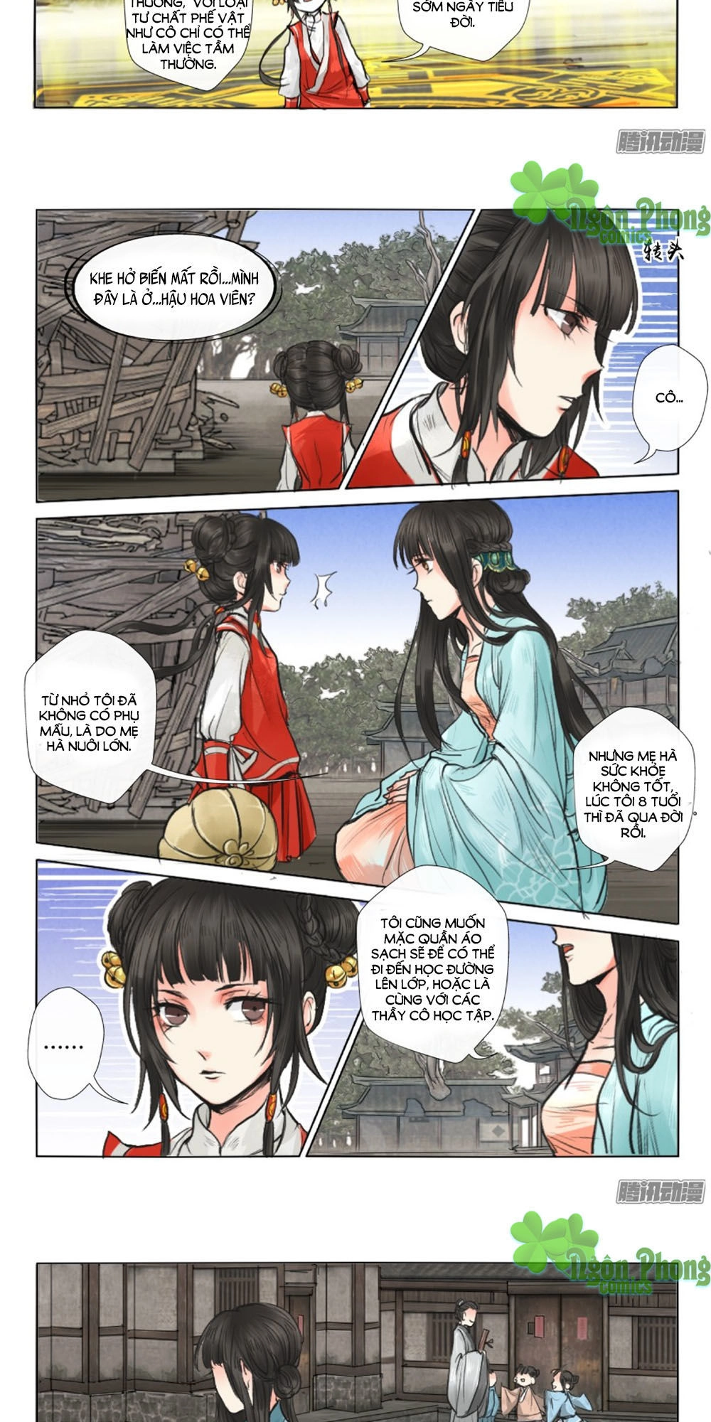 Luôn Có Yêu Quái Chapter 5 - 6
