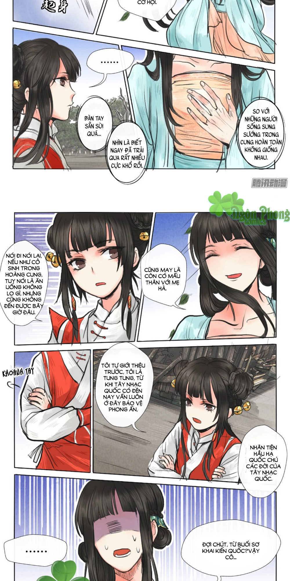 Luôn Có Yêu Quái Chapter 5 - 8