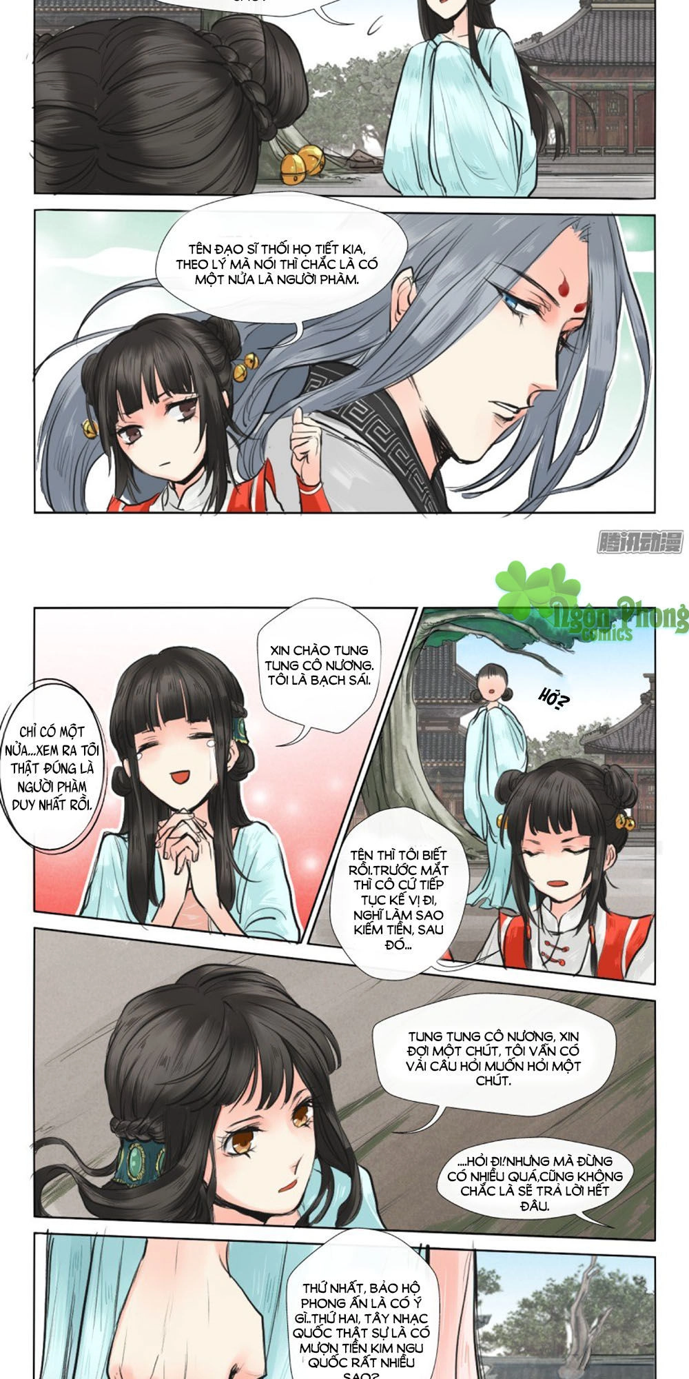 Luôn Có Yêu Quái Chapter 6 - 2