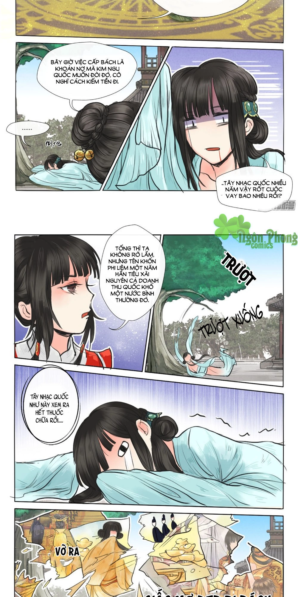 Luôn Có Yêu Quái Chapter 6 - 5