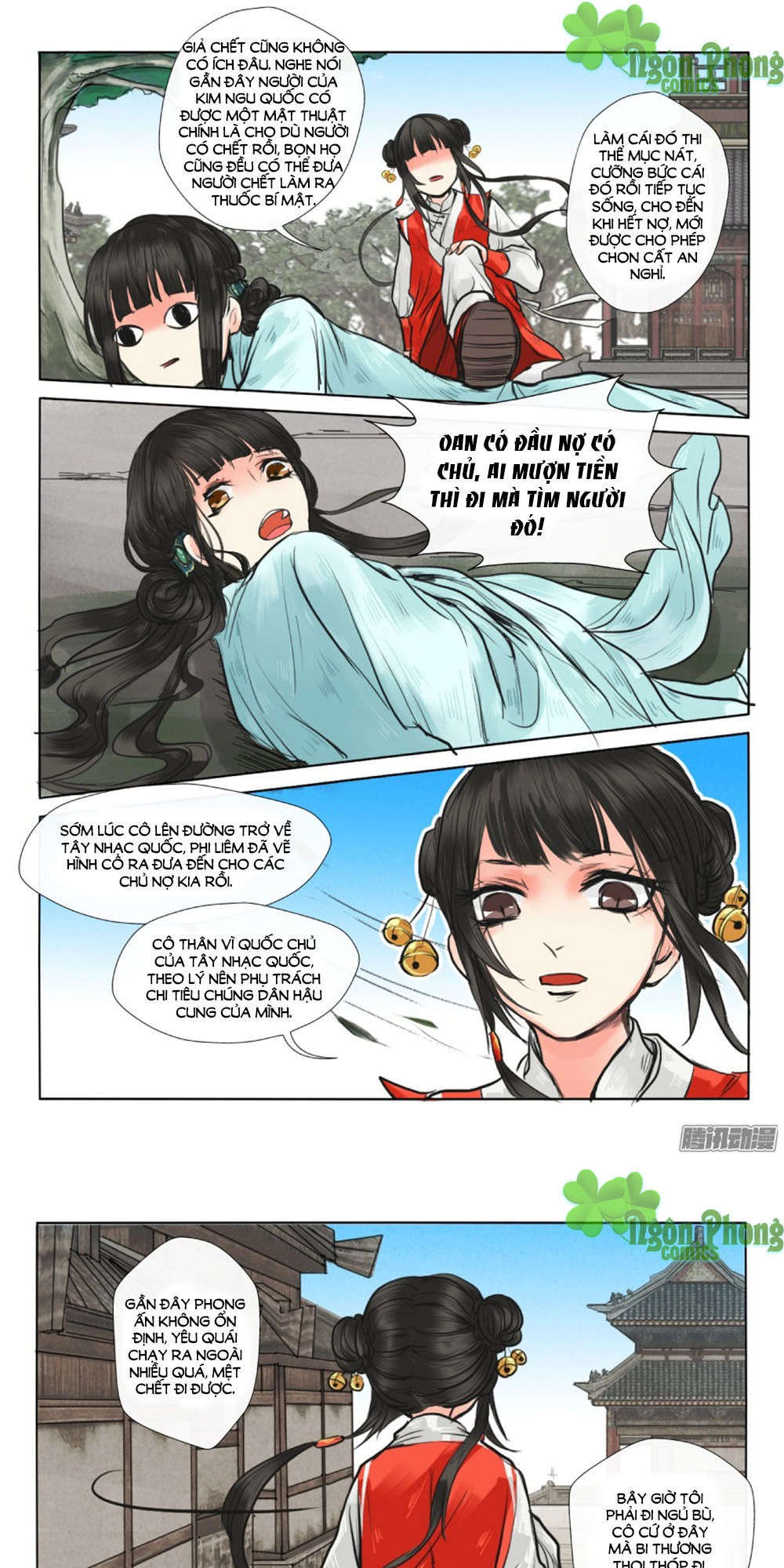 Luôn Có Yêu Quái Chapter 6 - 7
