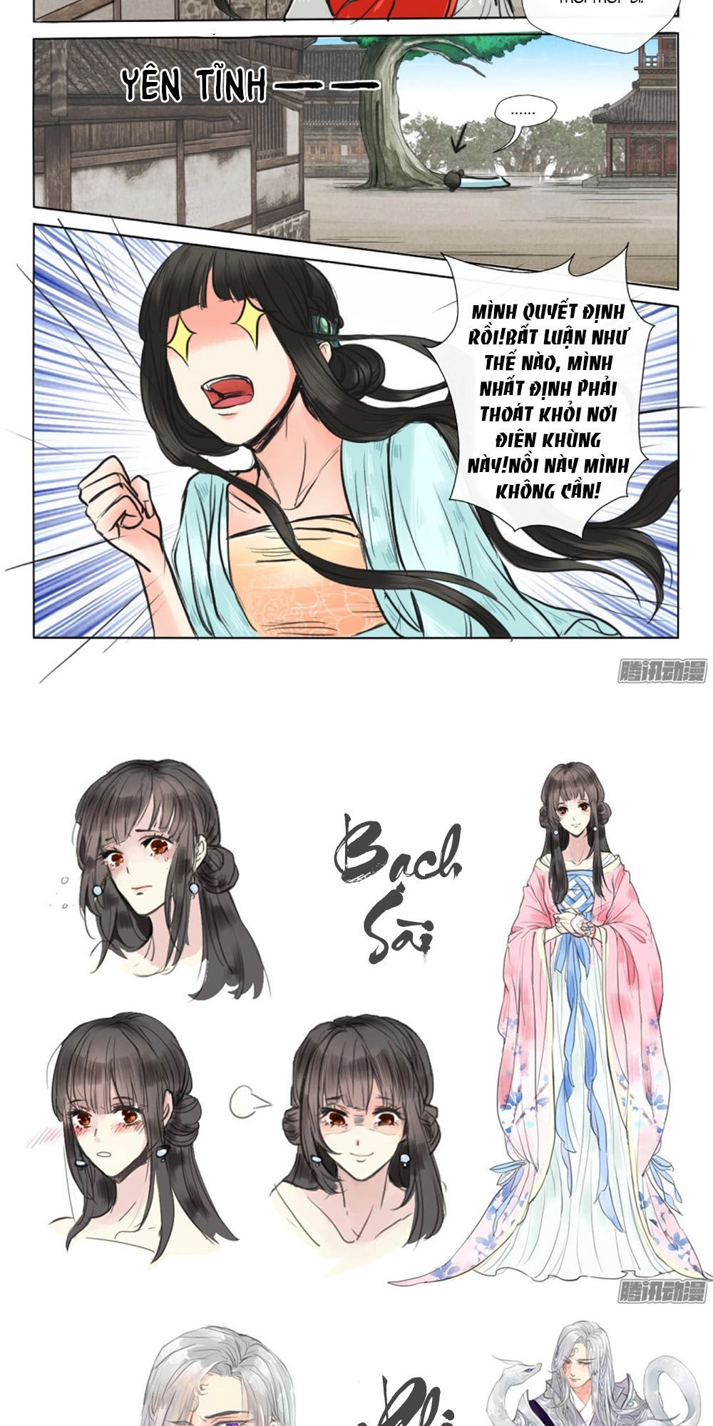 Luôn Có Yêu Quái Chapter 6 - 8