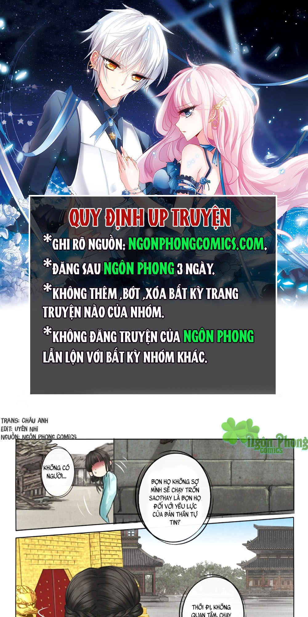 Luôn Có Yêu Quái Chapter 7 - 1