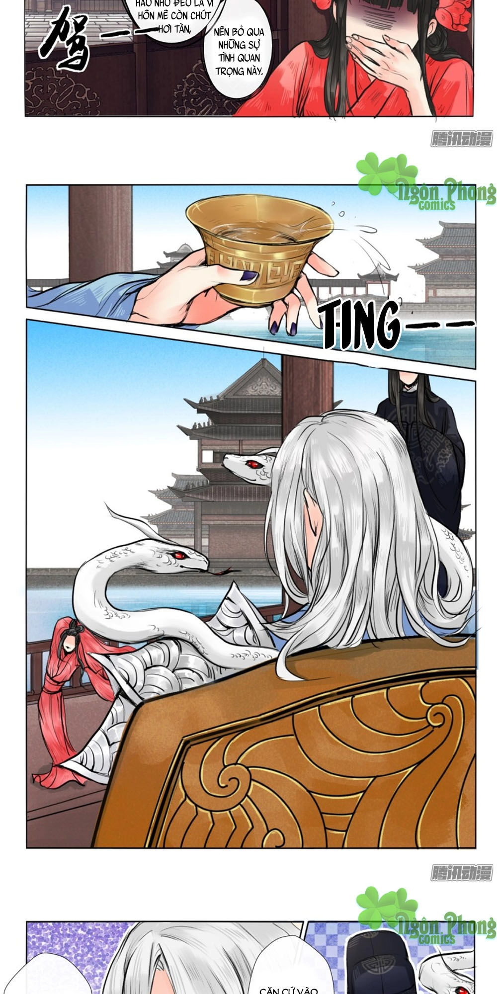 Luôn Có Yêu Quái Chapter 7 - 3