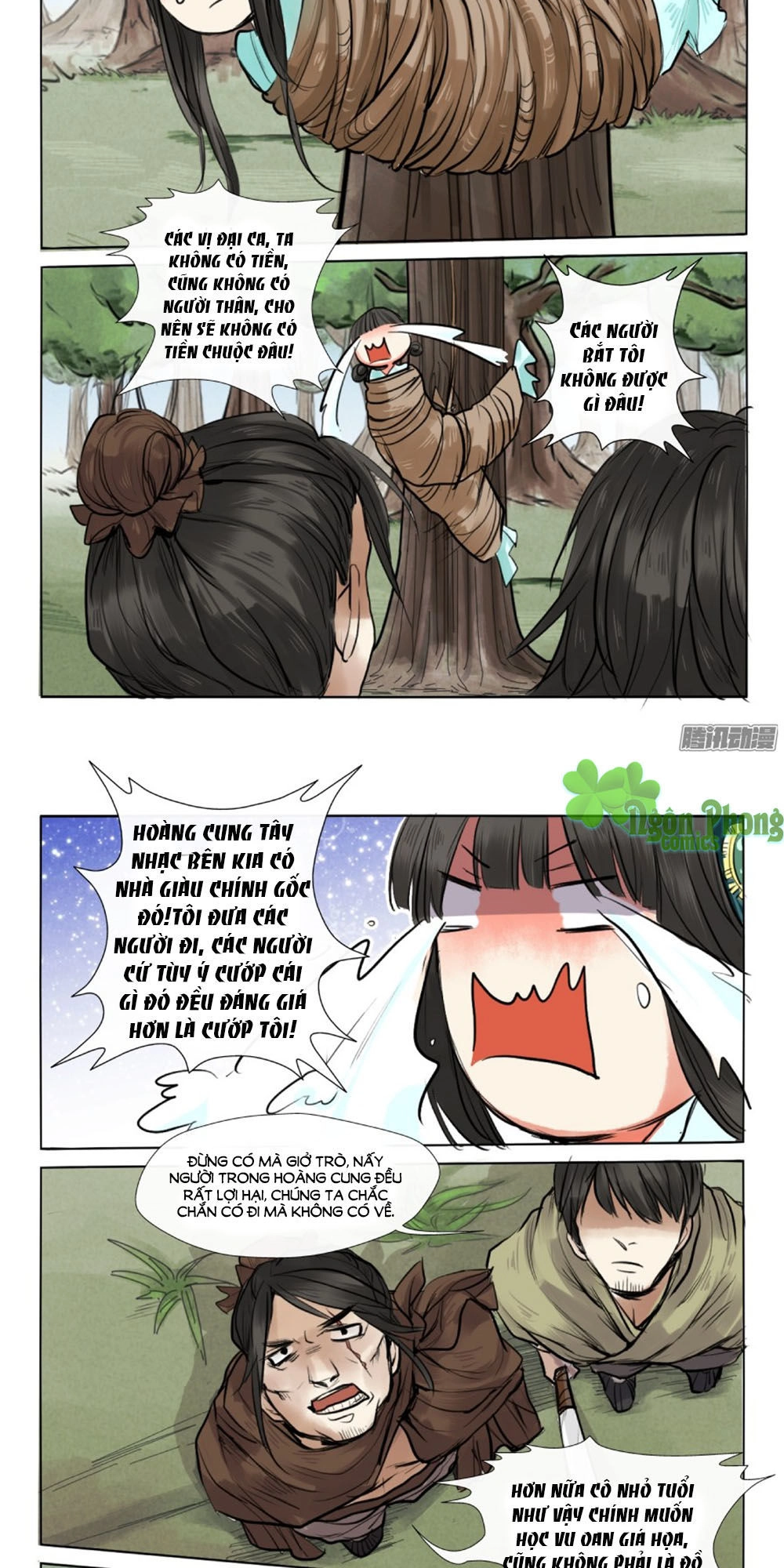 Luôn Có Yêu Quái Chapter 7 - 8