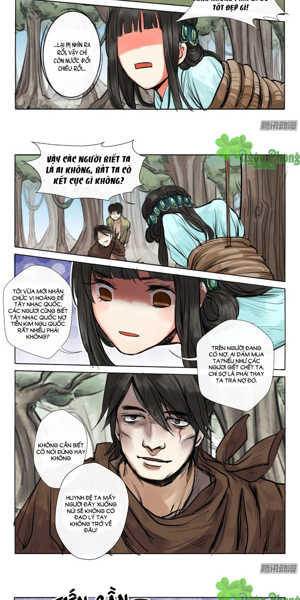 Luôn Có Yêu Quái Chapter 7 - 9