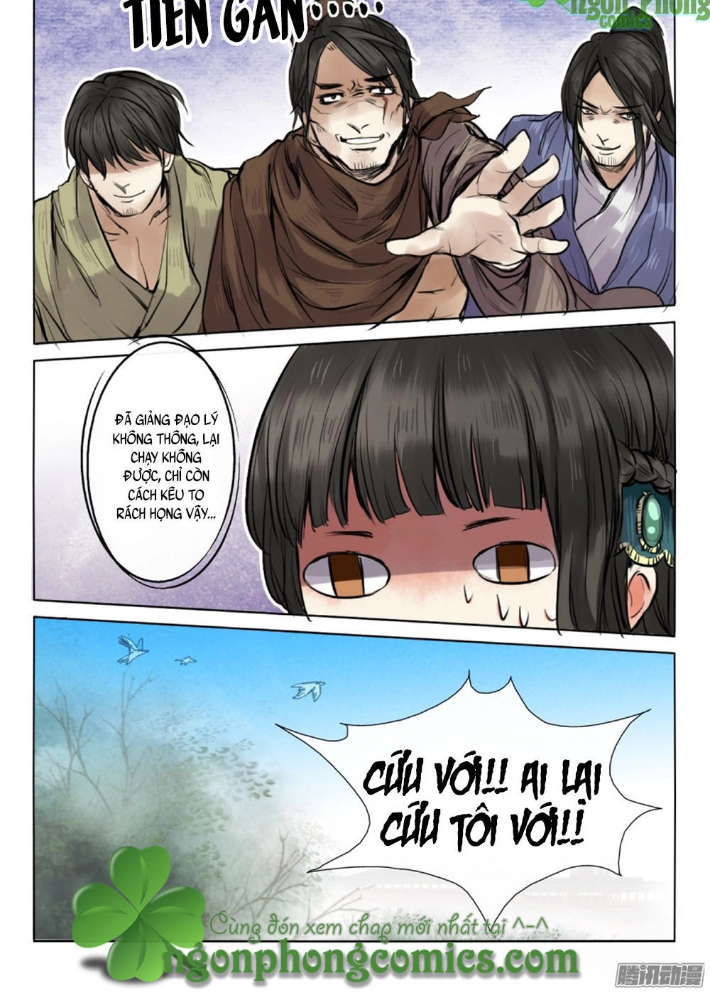 Luôn Có Yêu Quái Chapter 7 - 10