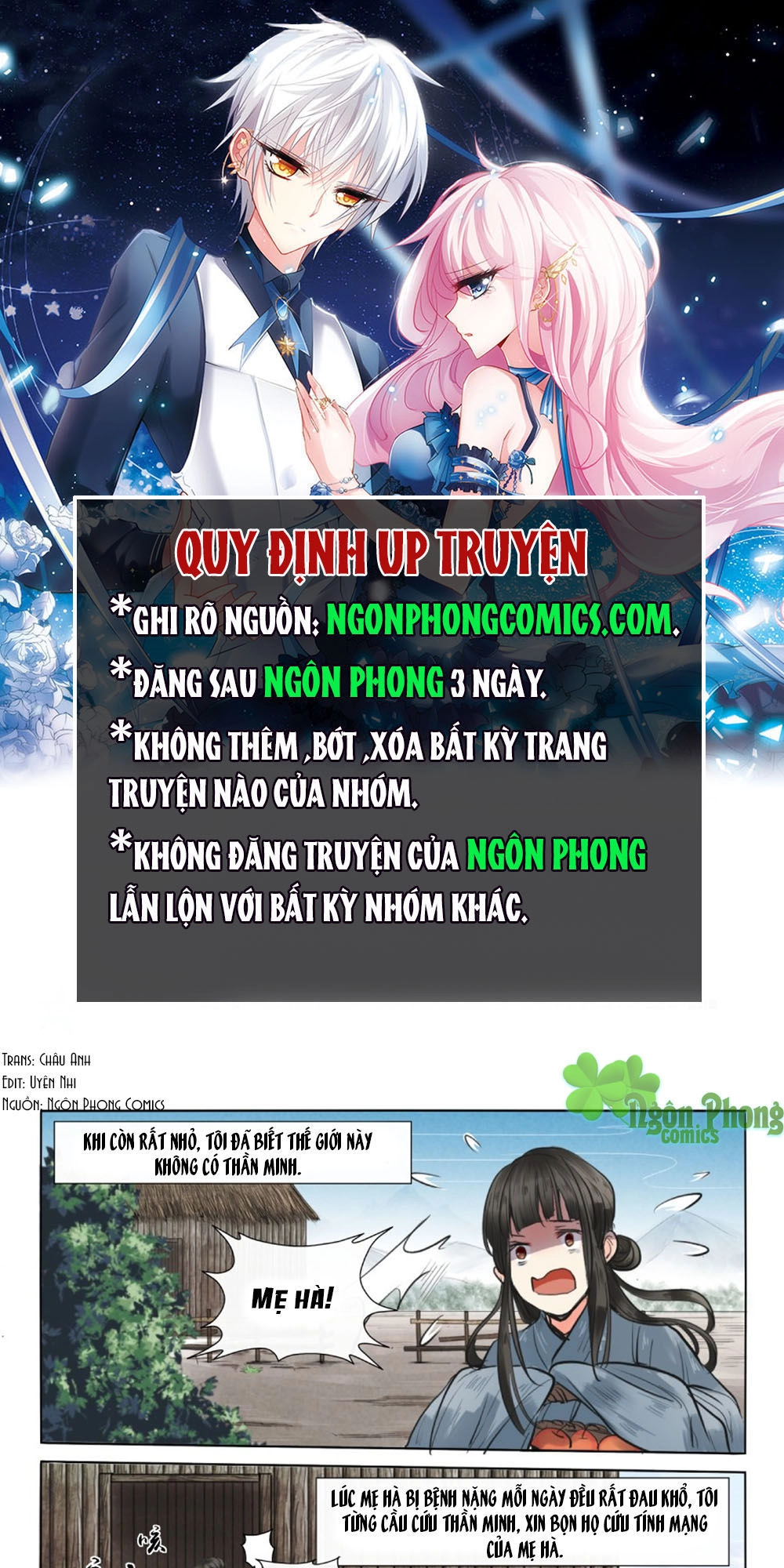 Luôn Có Yêu Quái Chapter 8 - 1