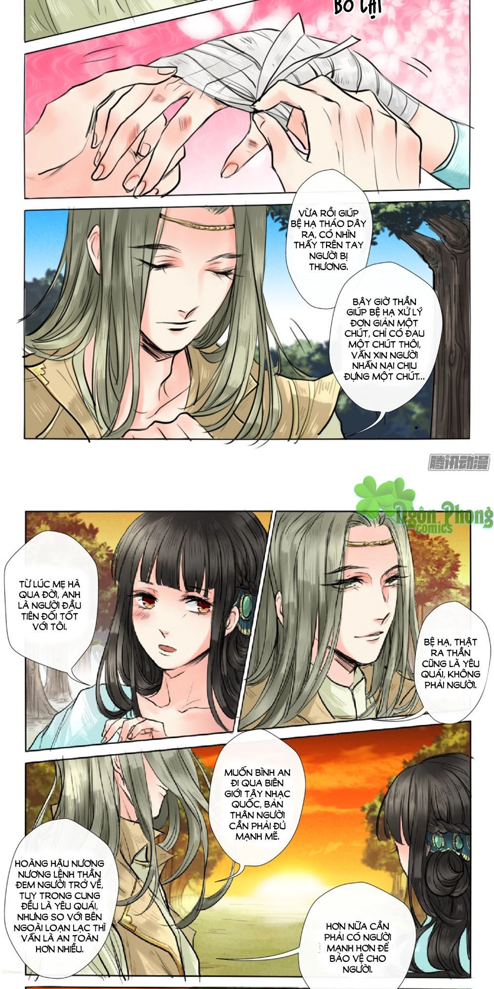 Luôn Có Yêu Quái Chapter 8 - 8