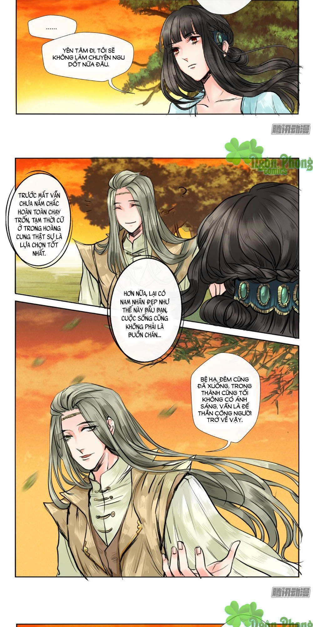 Luôn Có Yêu Quái Chapter 8 - 9