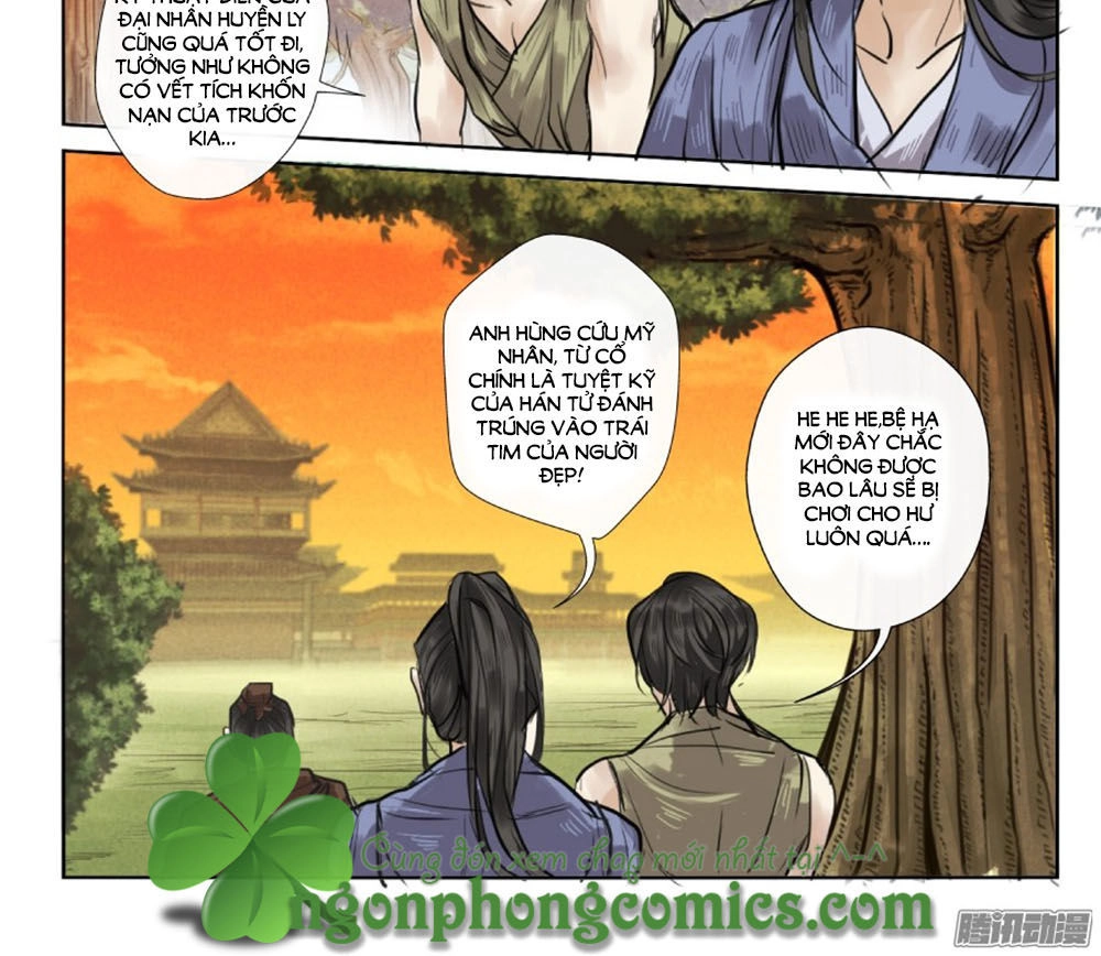 Luôn Có Yêu Quái Chapter 8 - 11