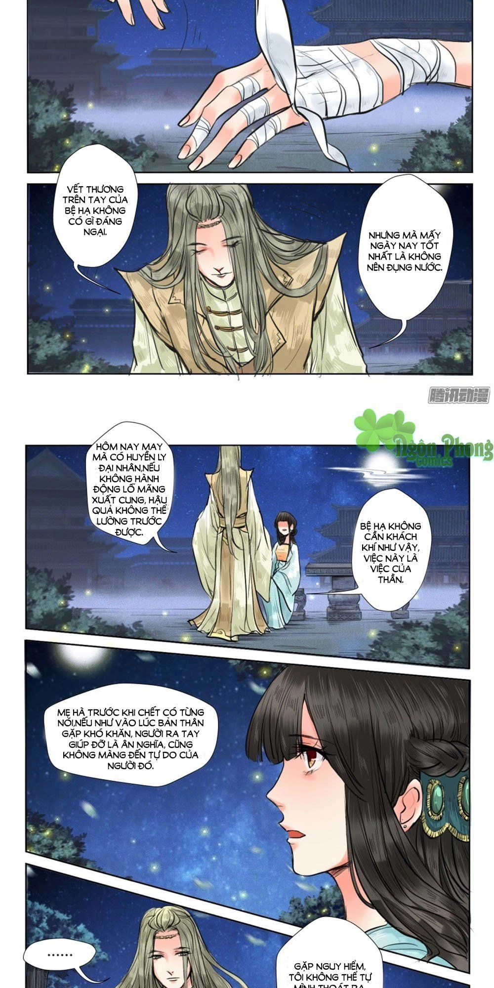 Luôn Có Yêu Quái Chapter 9 - 2