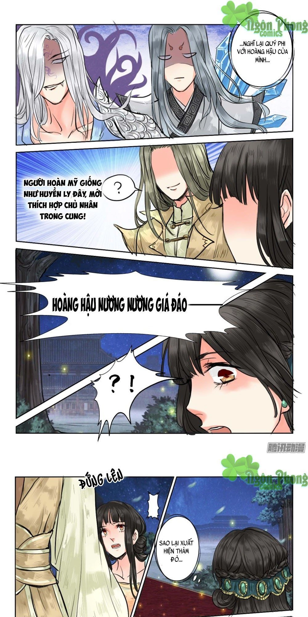 Luôn Có Yêu Quái Chapter 9 - 5