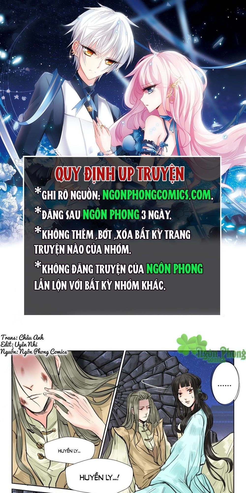 Luôn Có Yêu Quái Chapter 10 - 1