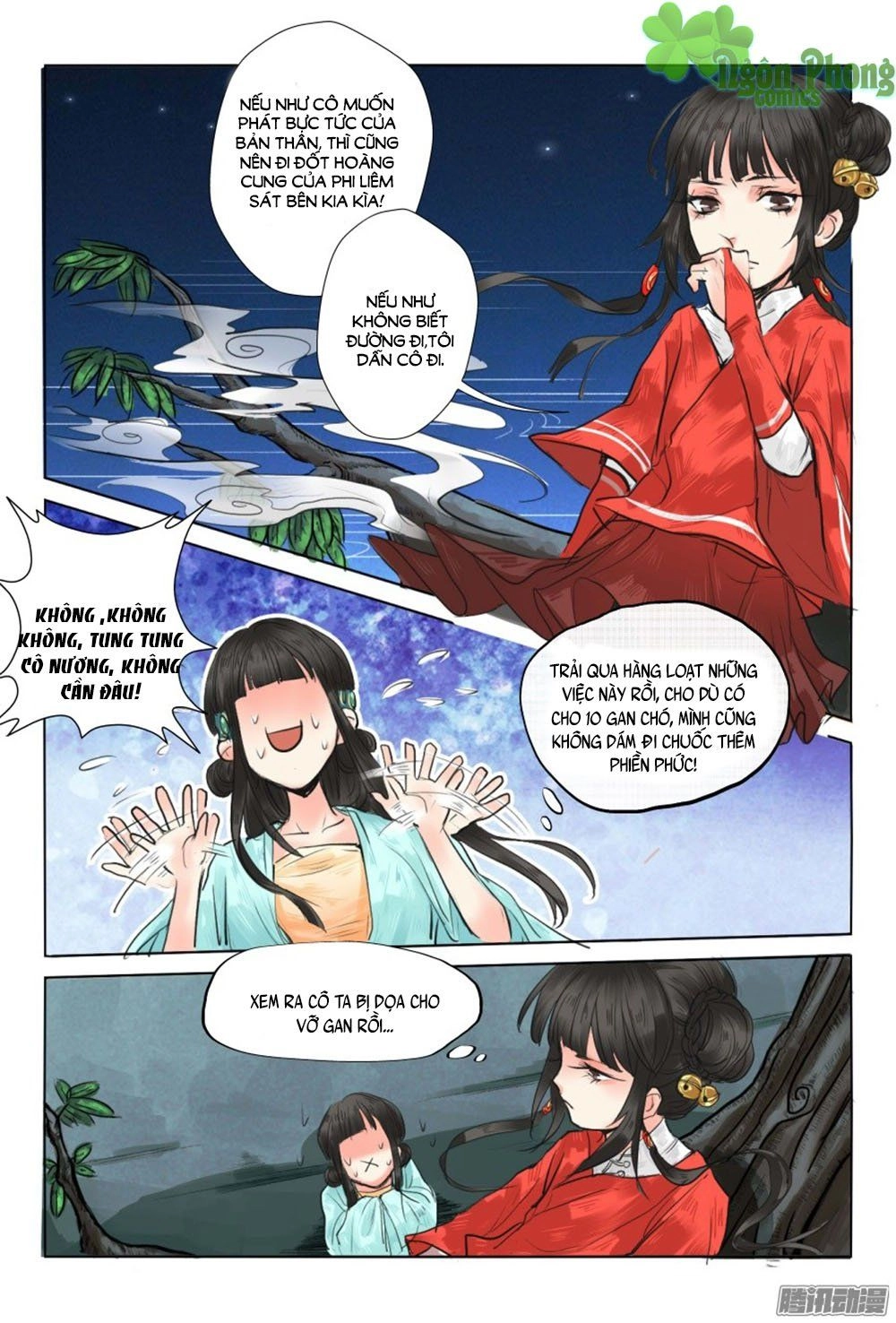 Luôn Có Yêu Quái Chapter 10 - 11