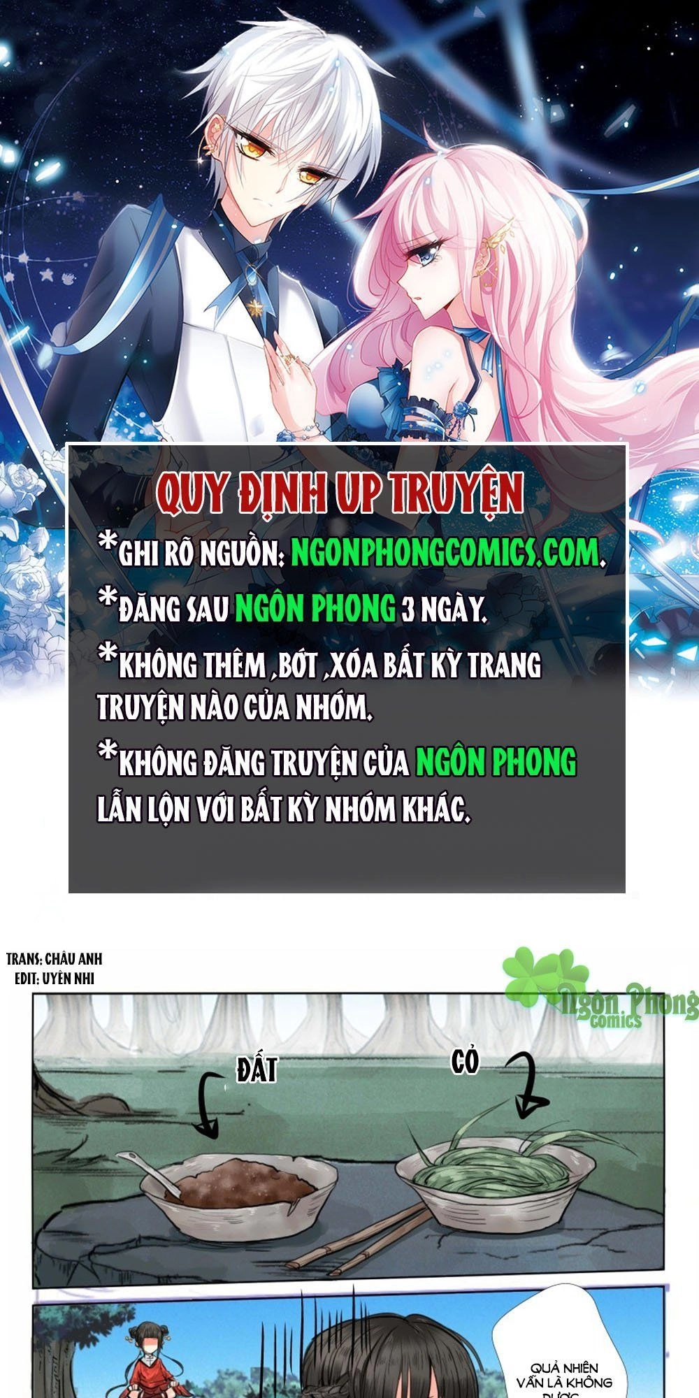 Luôn Có Yêu Quái Chapter 11 - 1