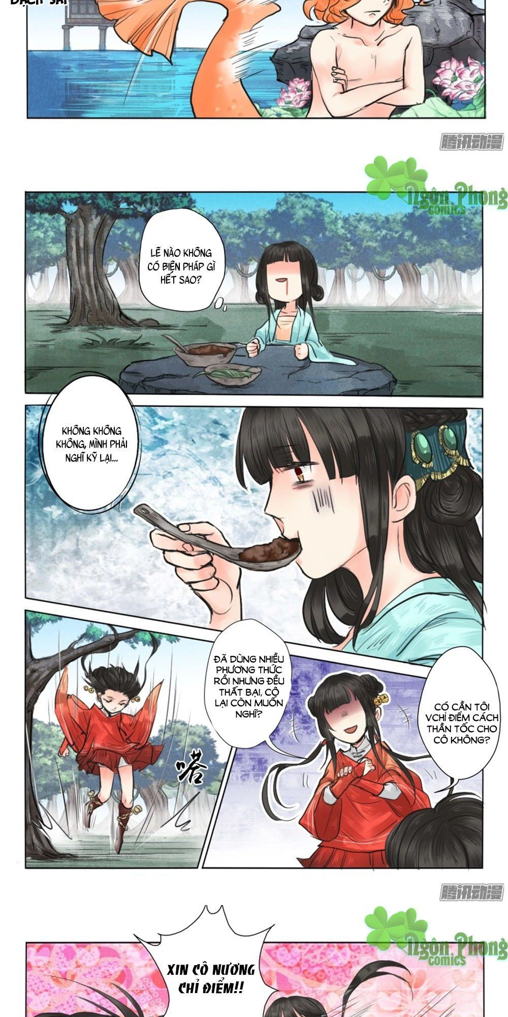 Luôn Có Yêu Quái Chapter 11 - 3