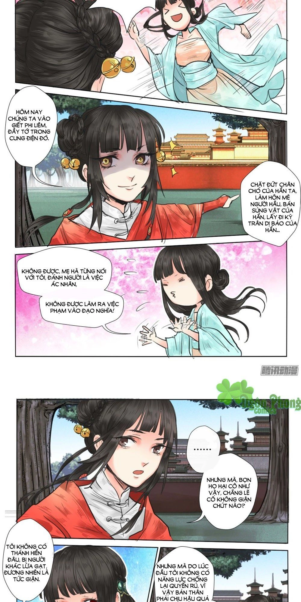 Luôn Có Yêu Quái Chapter 11 - 4