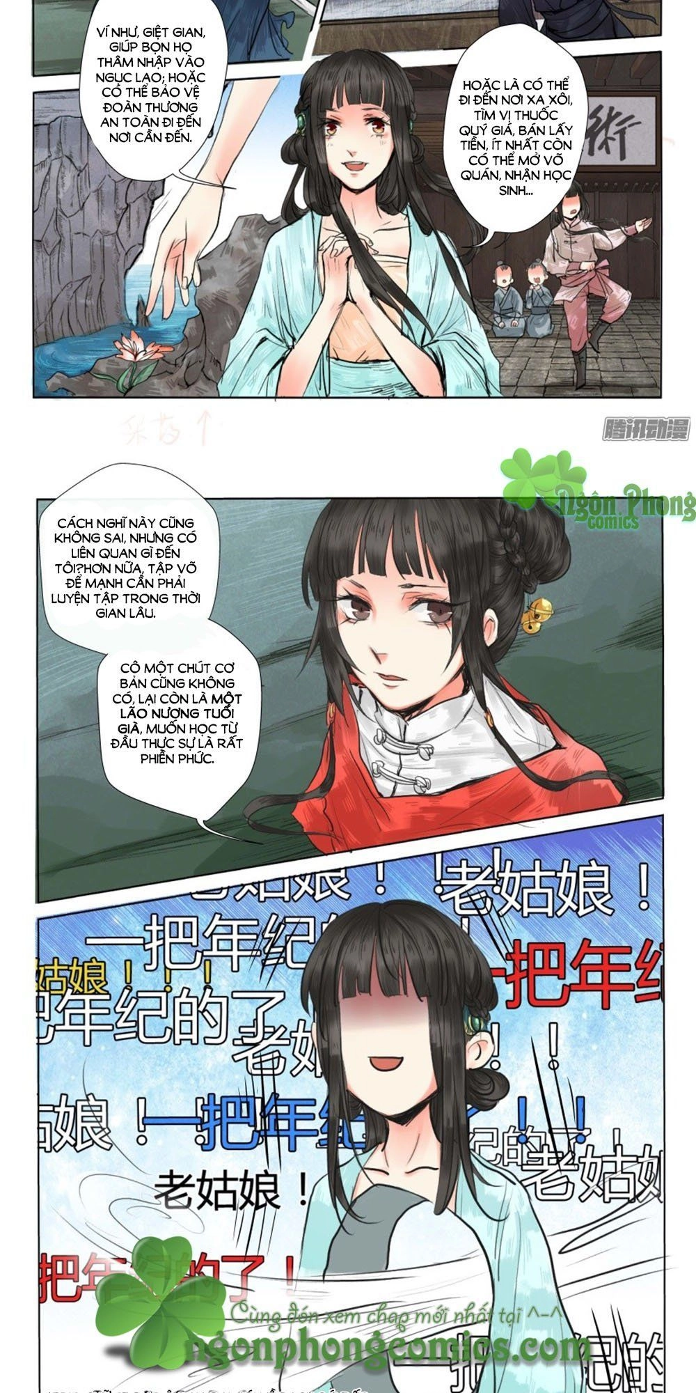 Luôn Có Yêu Quái Chapter 11 - 8