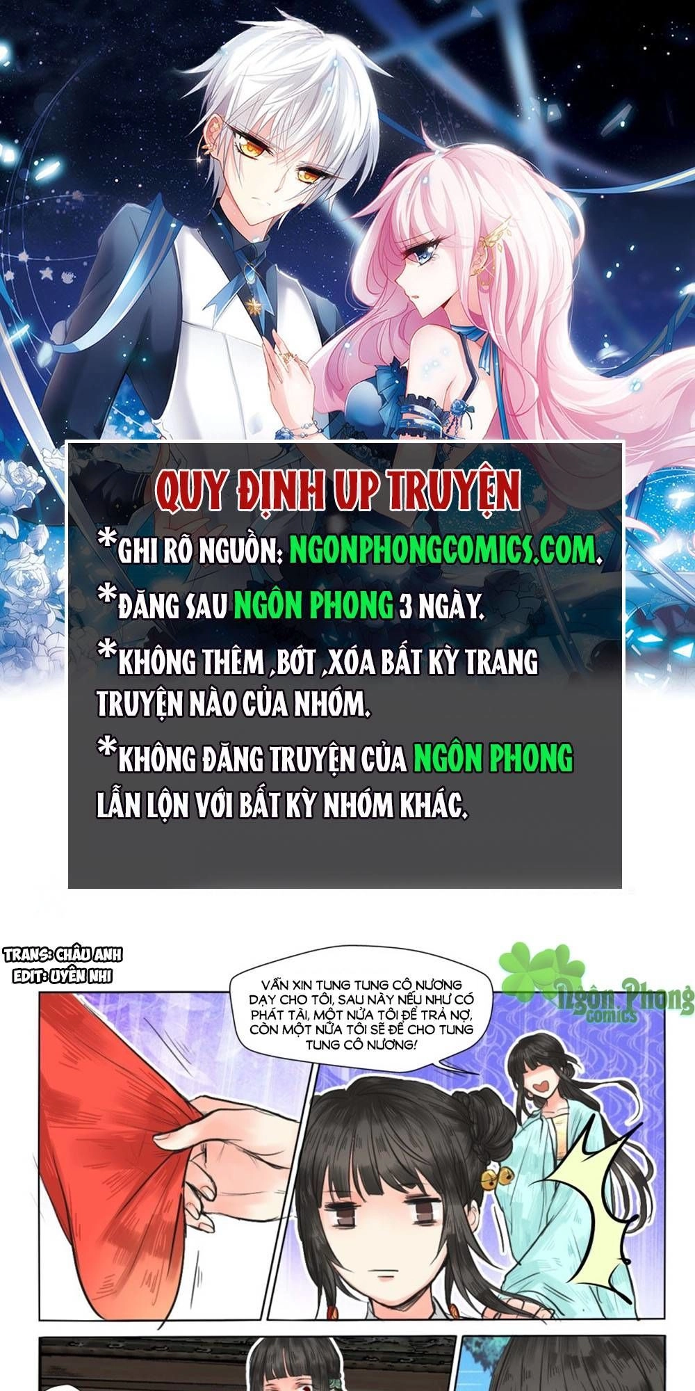 Luôn Có Yêu Quái Chapter 12 - 1