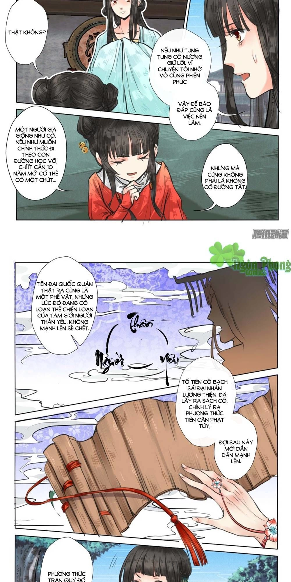 Luôn Có Yêu Quái Chapter 12 - 2