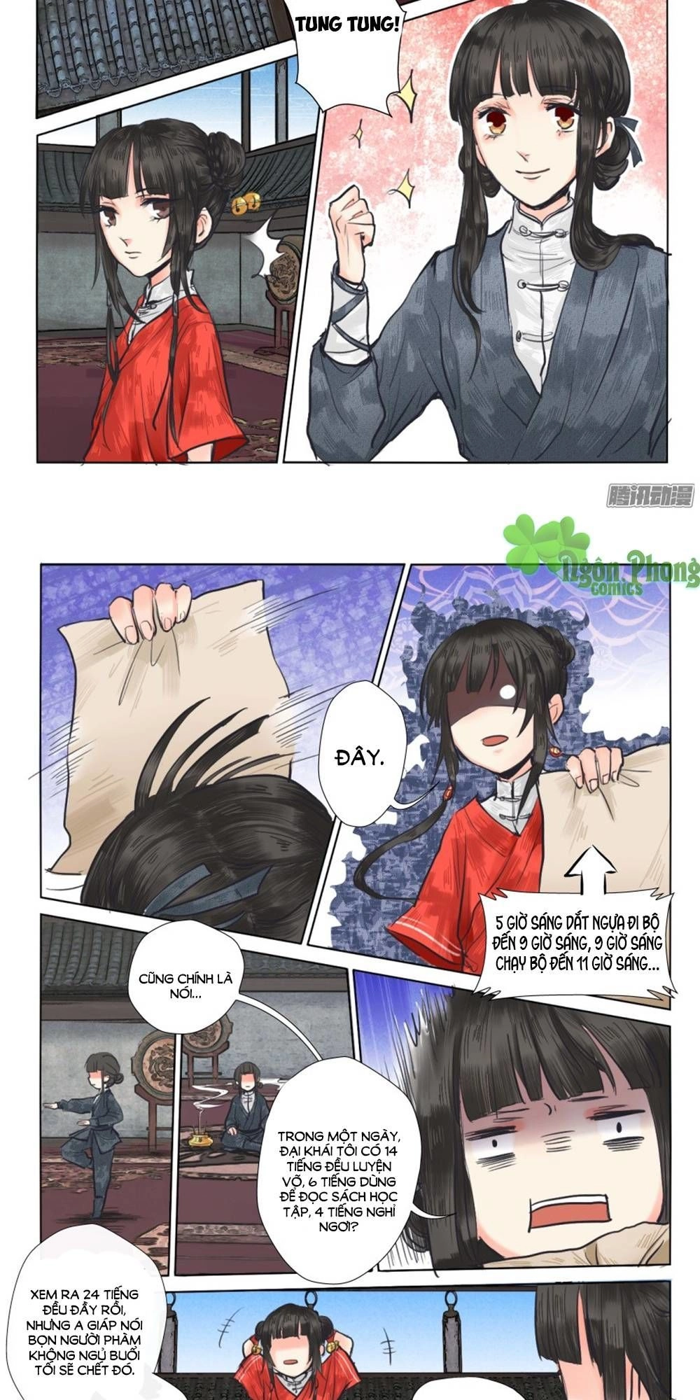 Luôn Có Yêu Quái Chapter 12 - 5