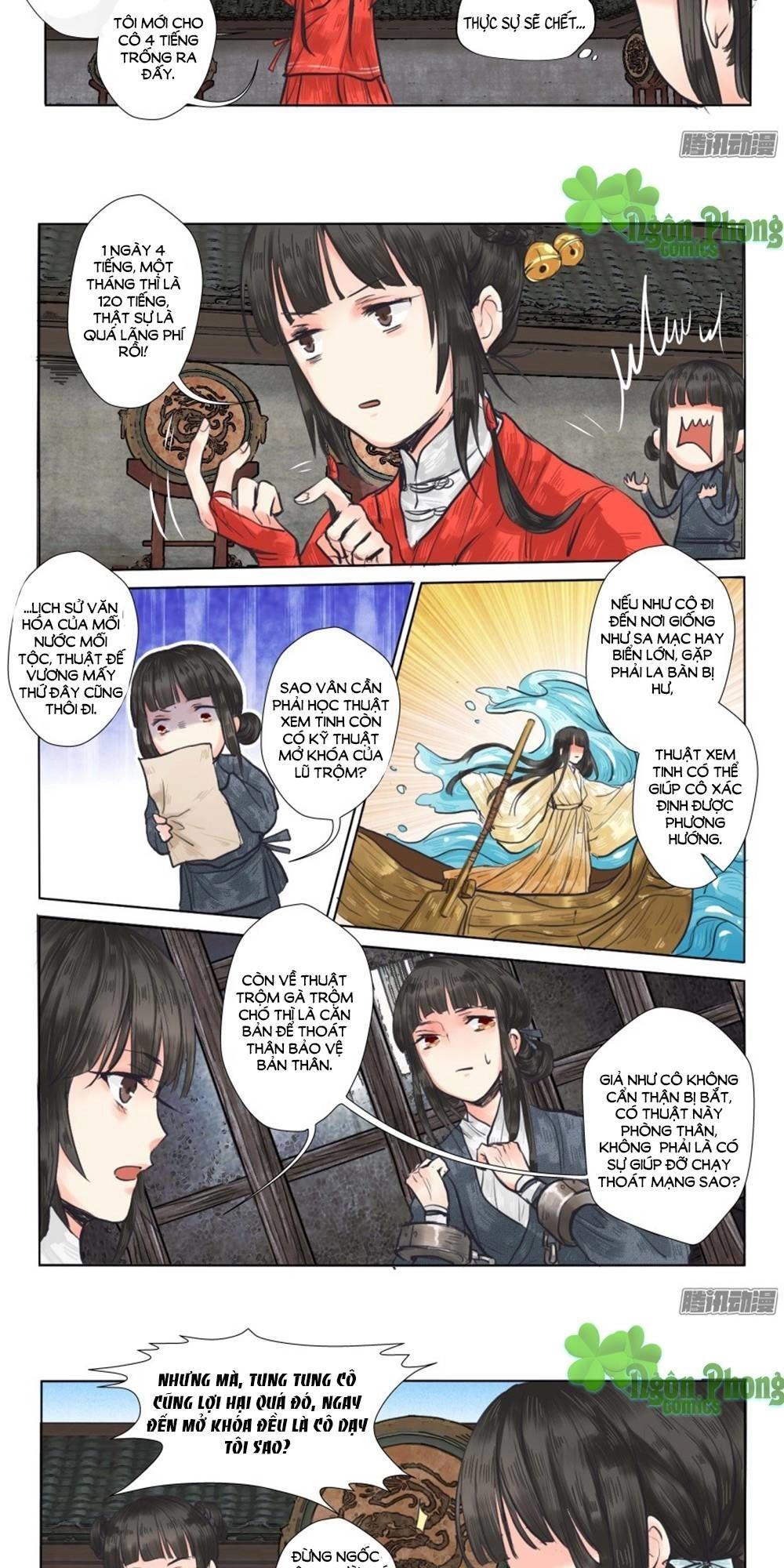 Luôn Có Yêu Quái Chapter 12 - 6