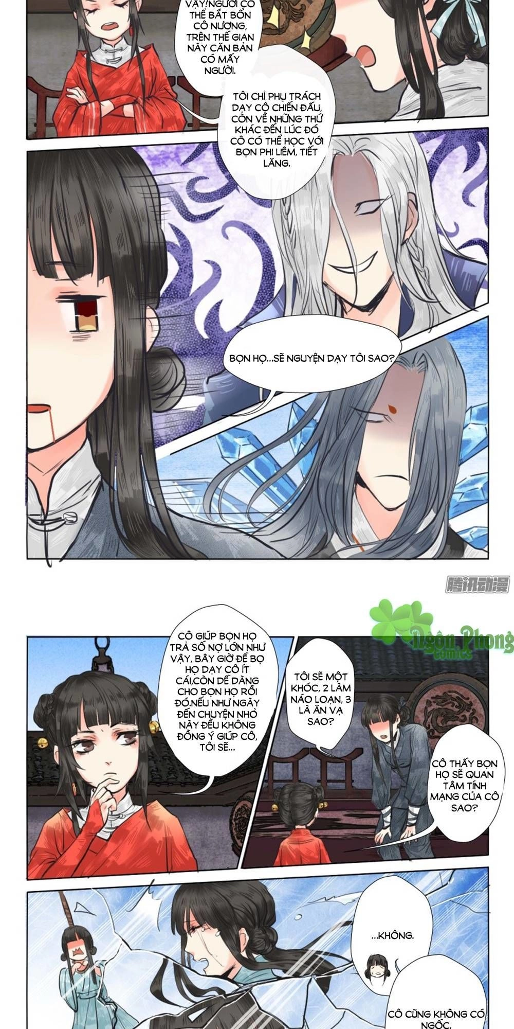 Luôn Có Yêu Quái Chapter 12 - 7