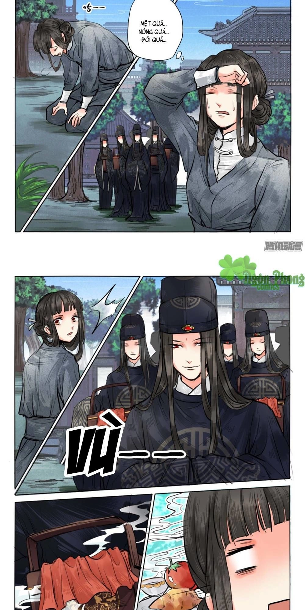 Luôn Có Yêu Quái Chapter 13 - 2