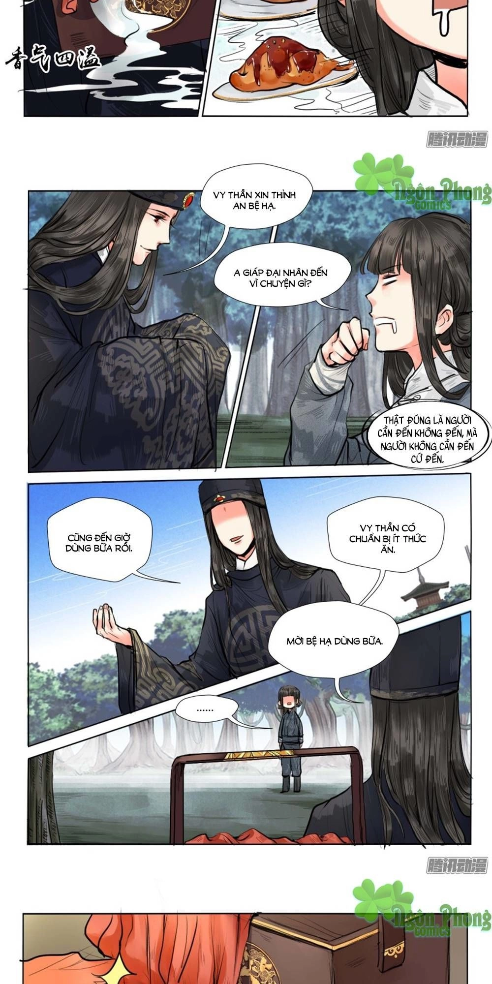 Luôn Có Yêu Quái Chapter 13 - 3