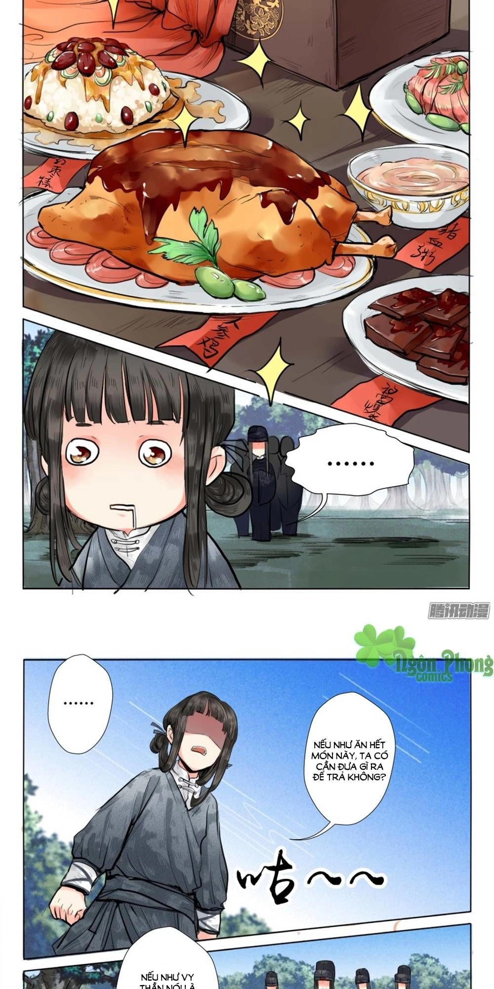 Luôn Có Yêu Quái Chapter 13 - 4