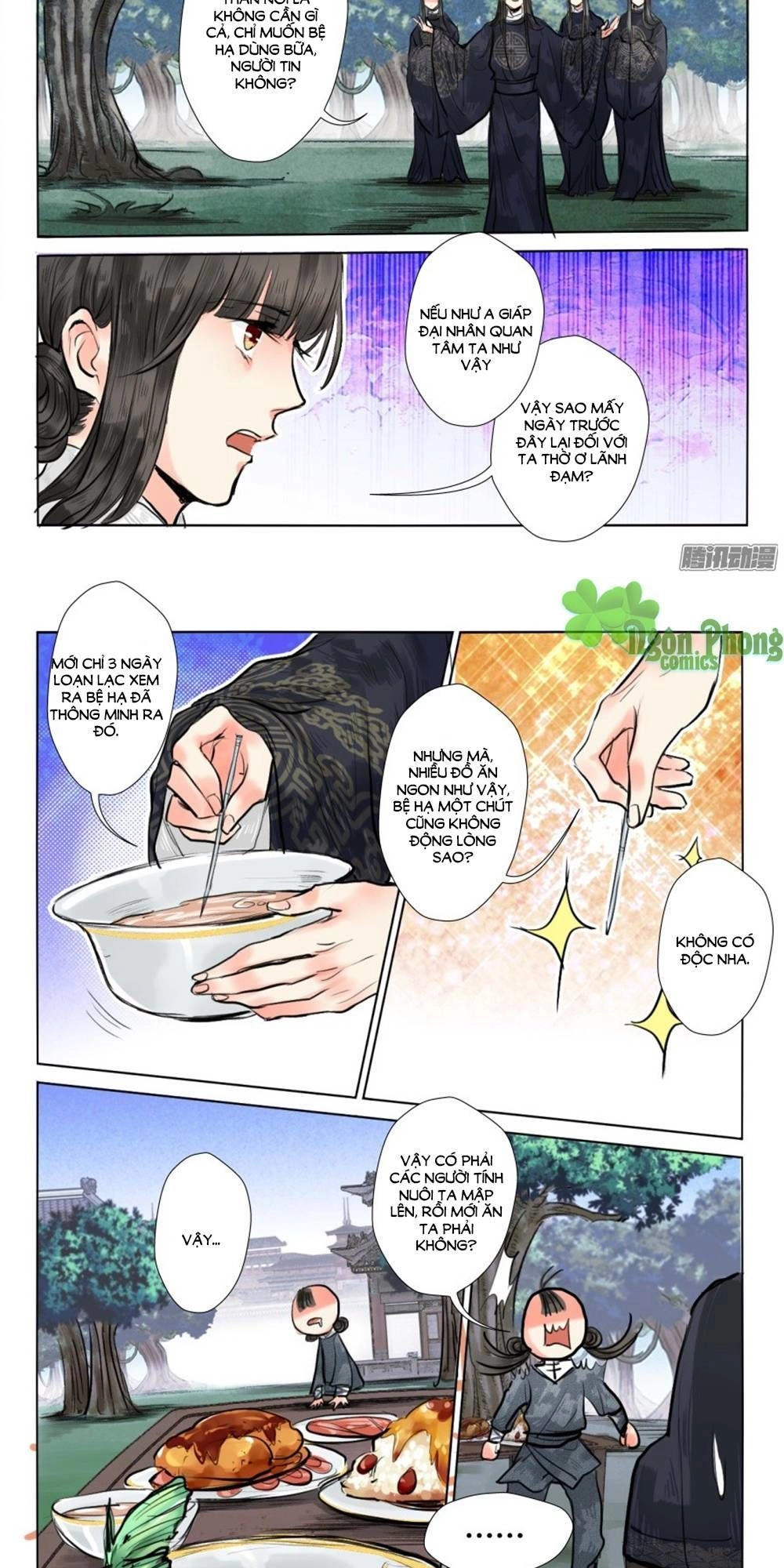 Luôn Có Yêu Quái Chapter 13 - 5