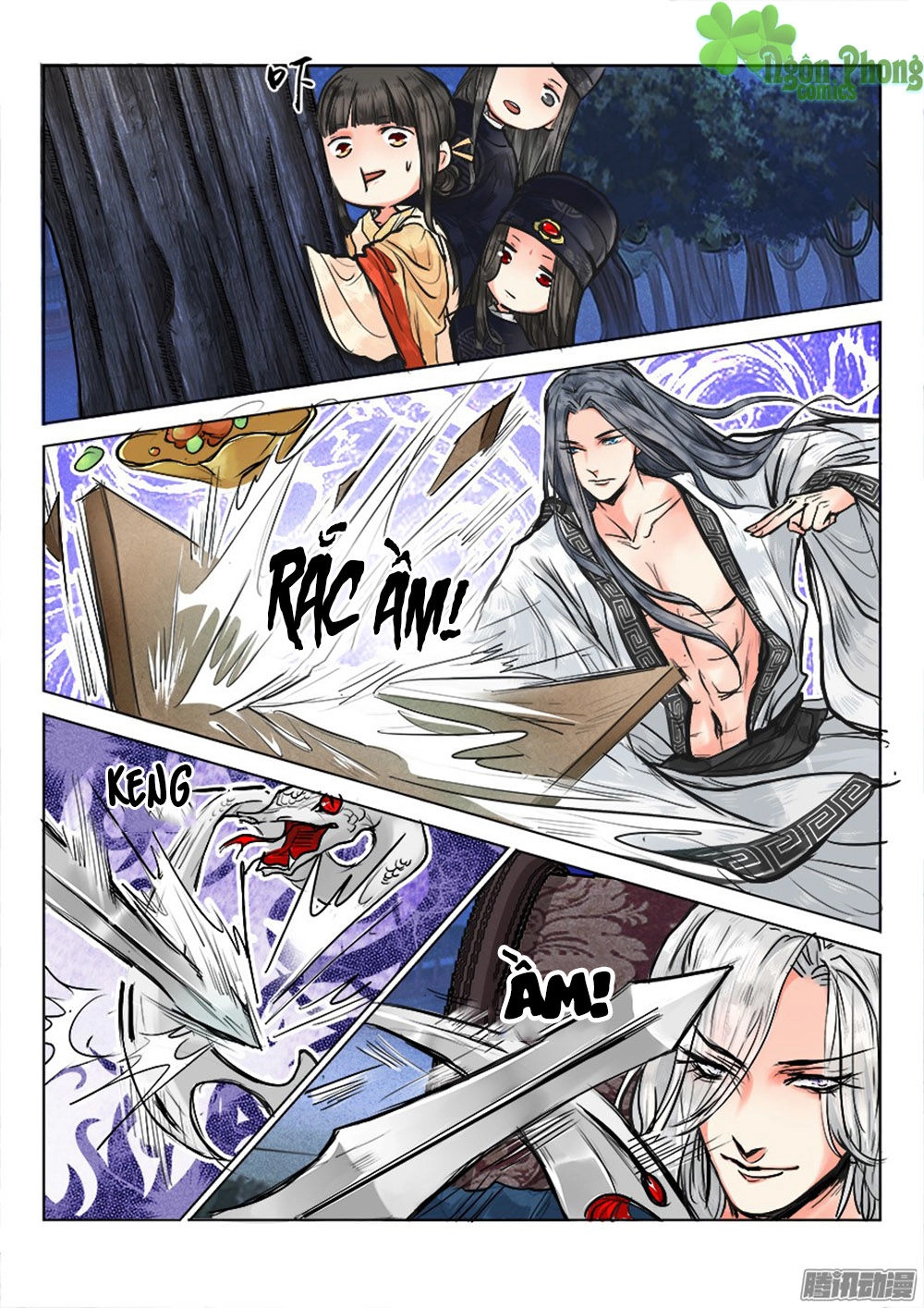 Luôn Có Yêu Quái Chapter 15 - 5