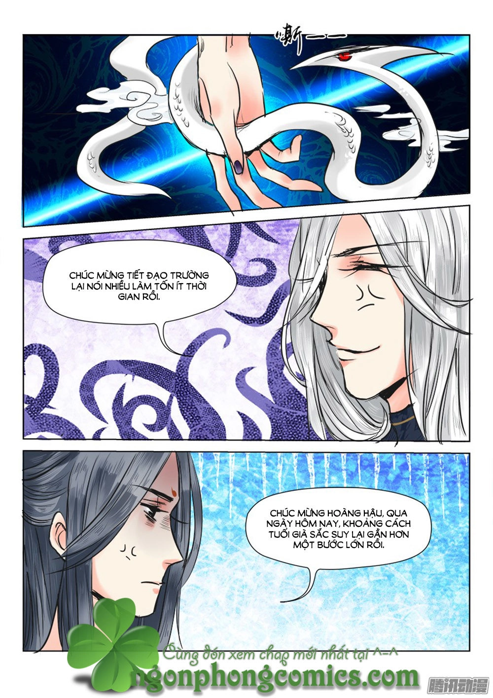 Luôn Có Yêu Quái Chapter 15 - 11