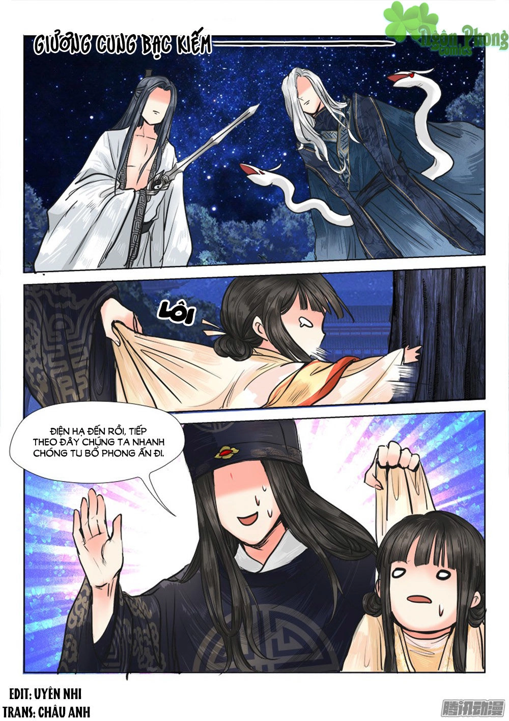 Luôn Có Yêu Quái Chapter 16 - 2