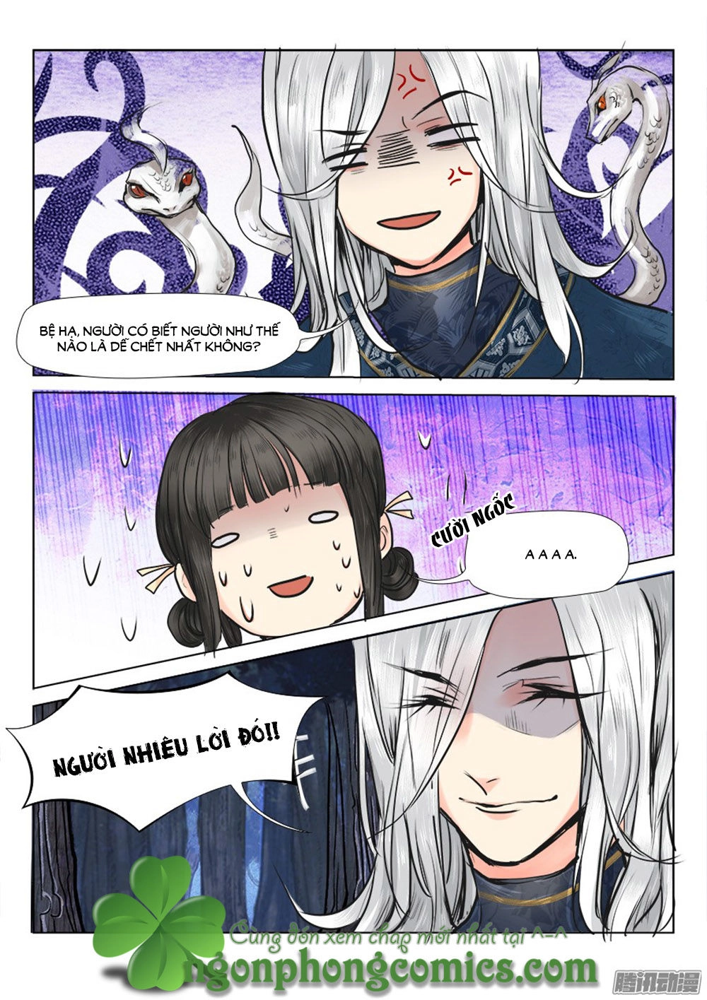 Luôn Có Yêu Quái Chapter 16 - 12